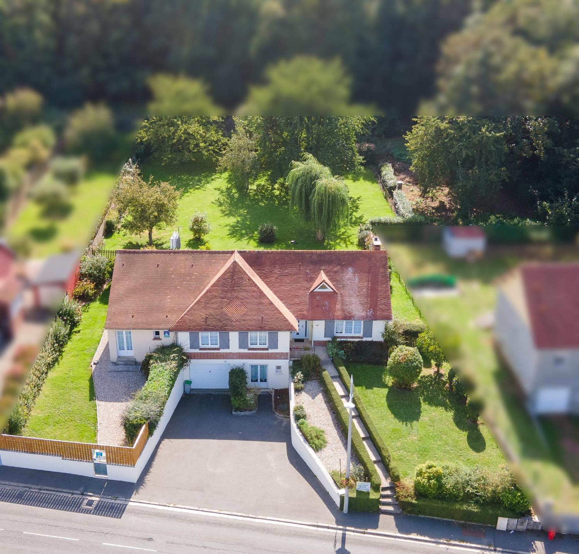 Chambres D'Ault Exteriér fotografie