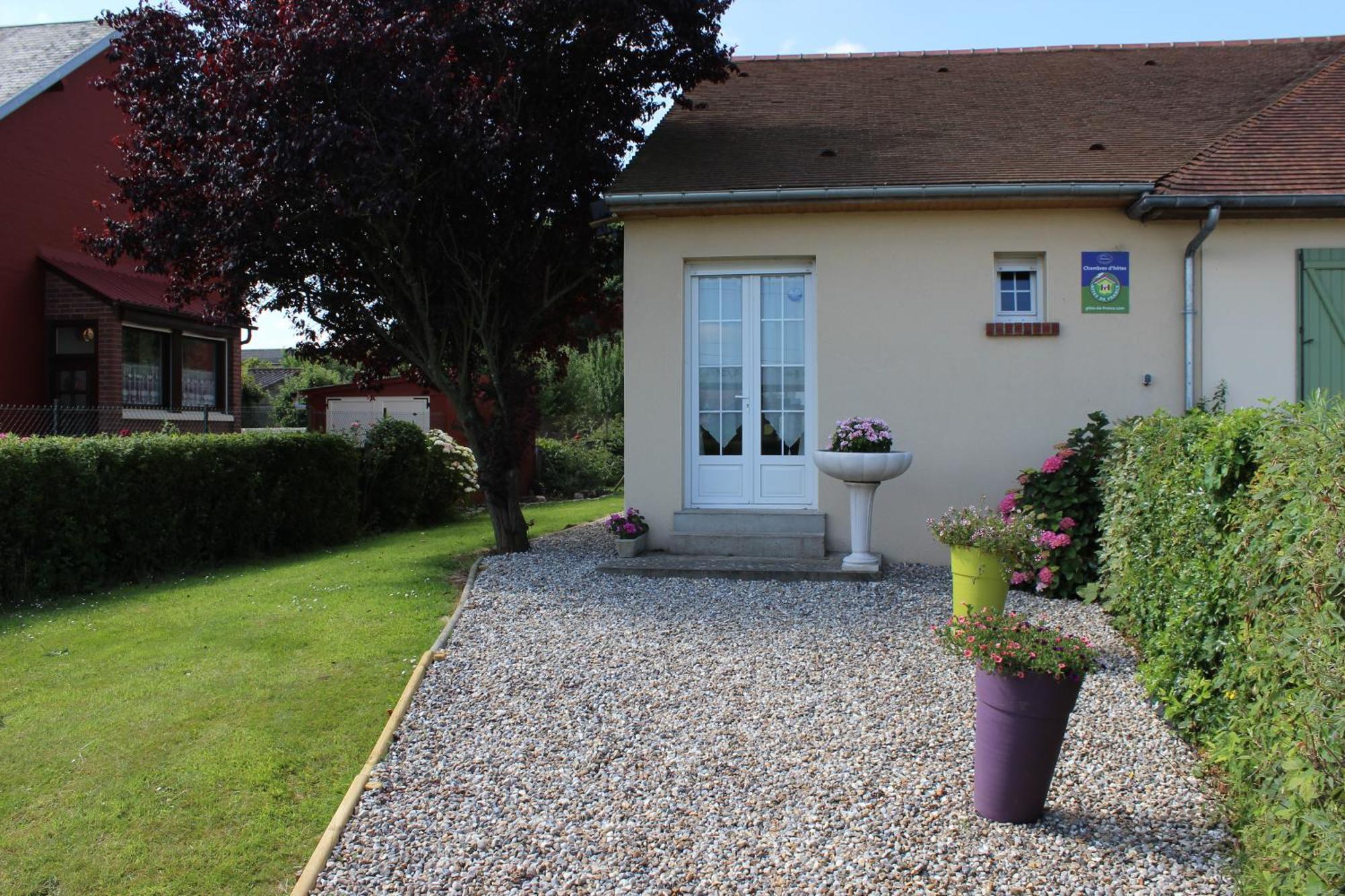 Chambres D'Ault Exteriér fotografie