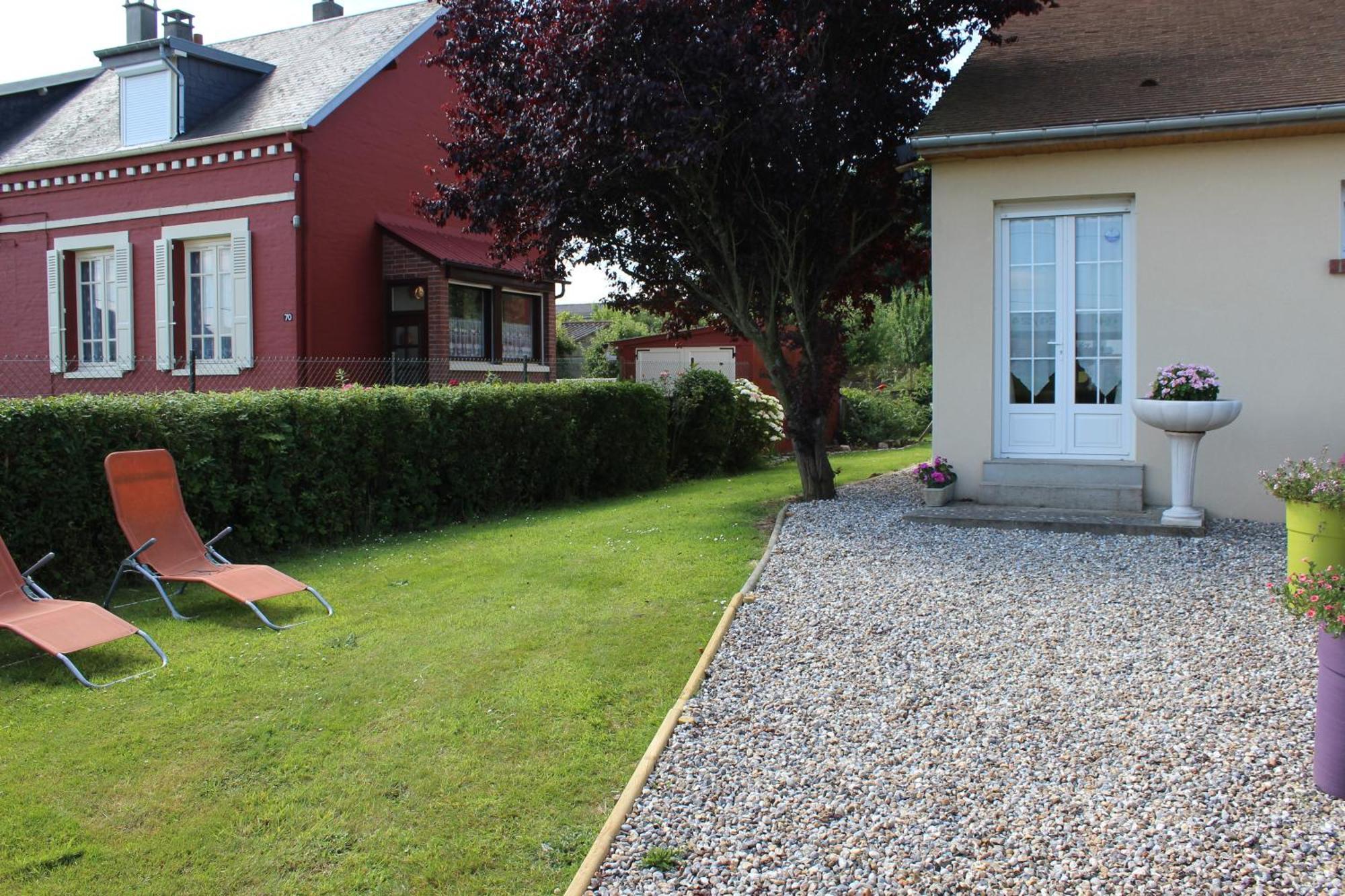 Chambres D'Ault Pokoj fotografie