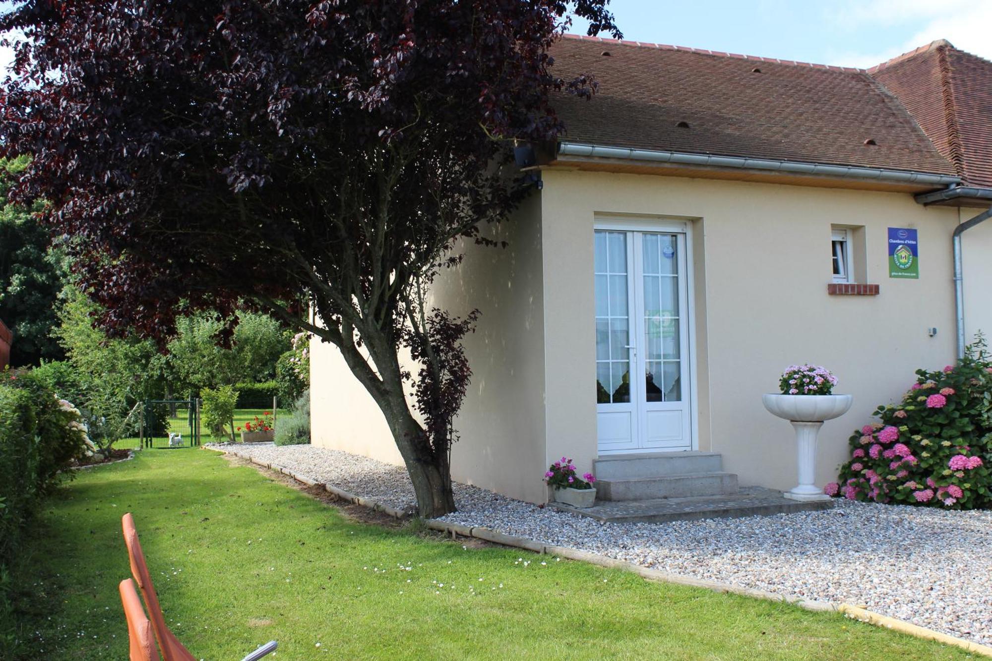 Chambres D'Ault Pokoj fotografie