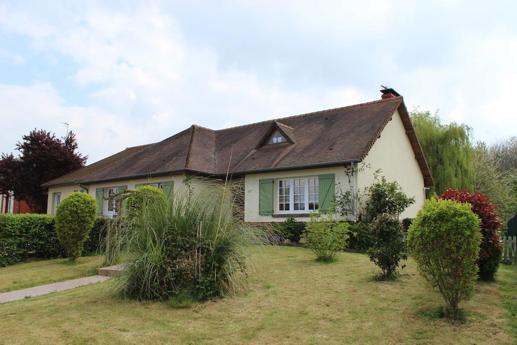 Chambres D'Ault Pokoj fotografie
